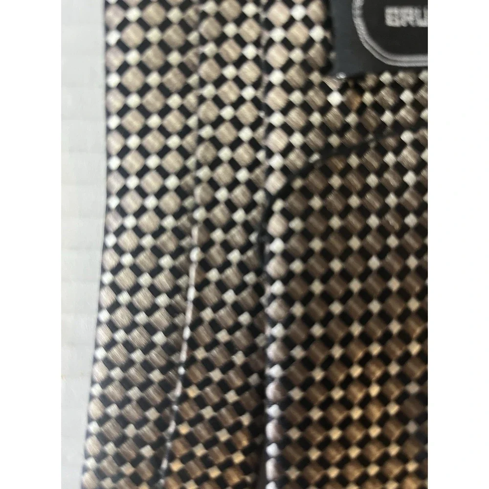 NEW BRUNO PIRTELLI MEN'S TIE 100%‎ SILK MADE IN USA